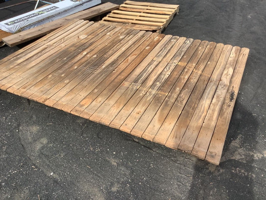 Wood Fence Panel