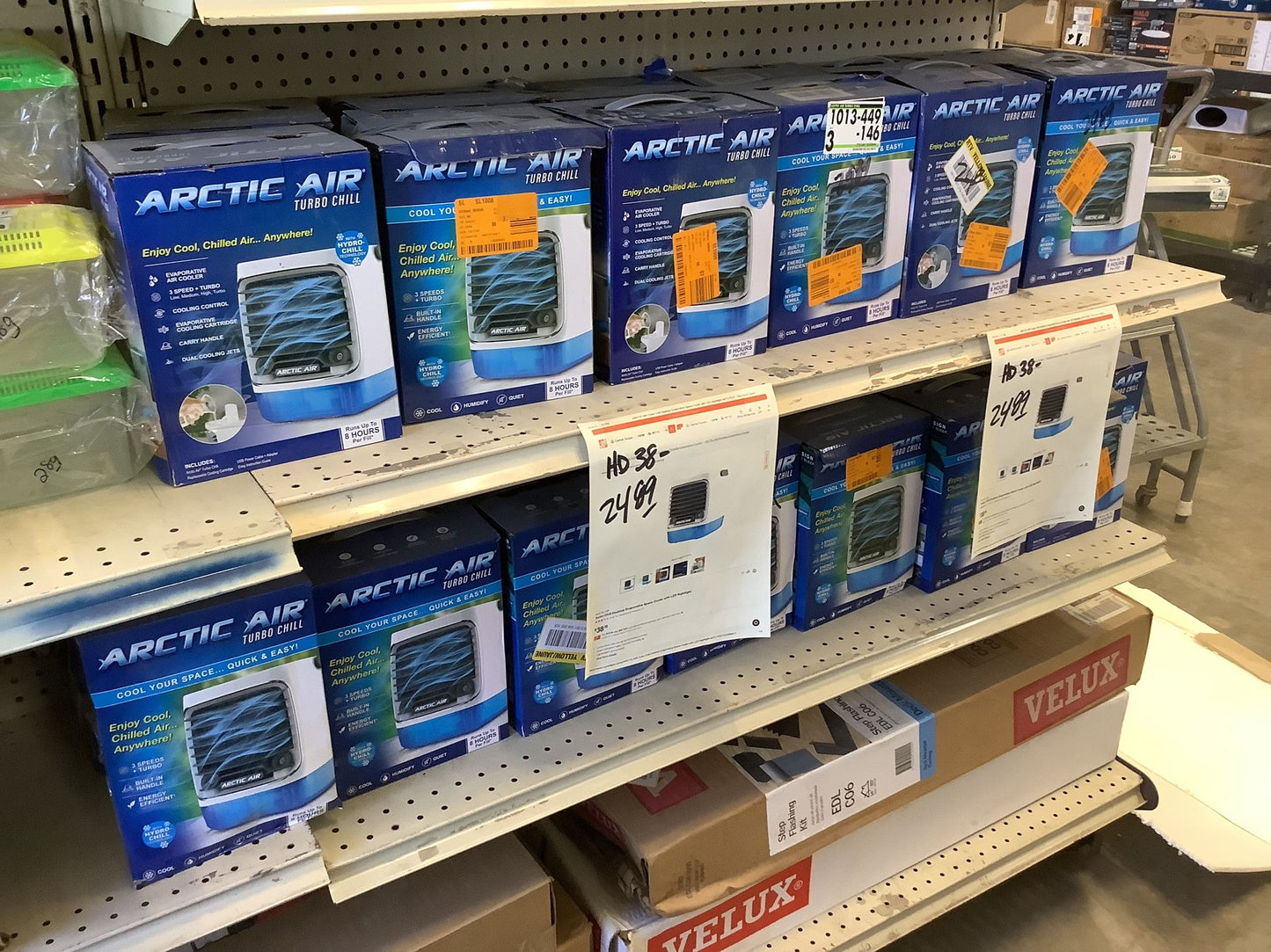 (WEEKEND SALE) Desktop Evaporative Cooler