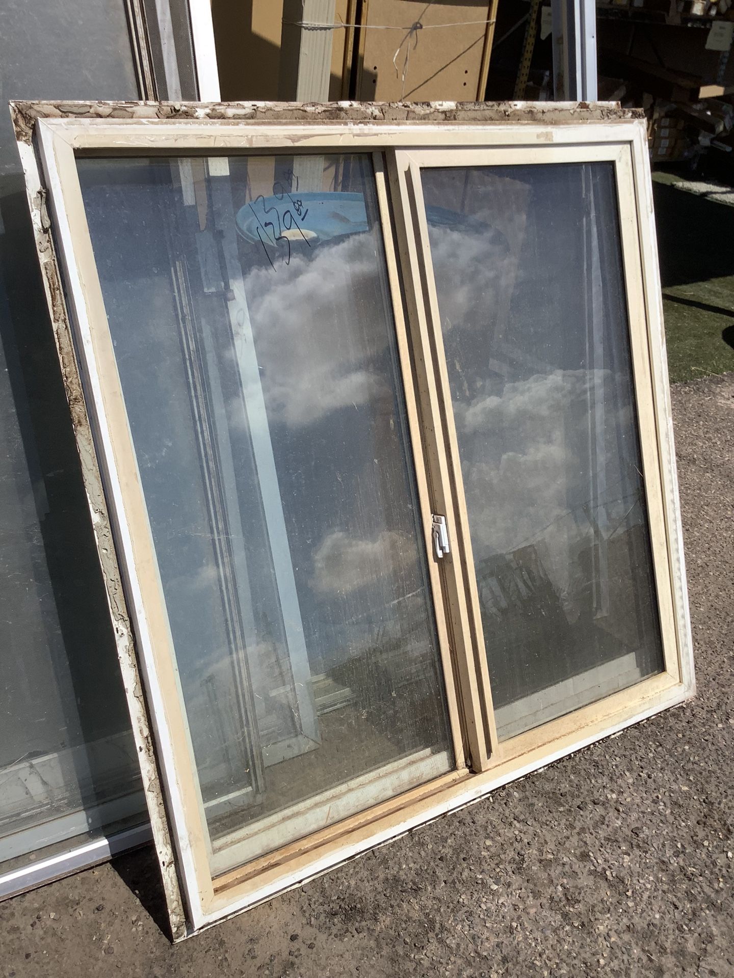 Double Pain Windows, All The Same Make, Different Sizes
