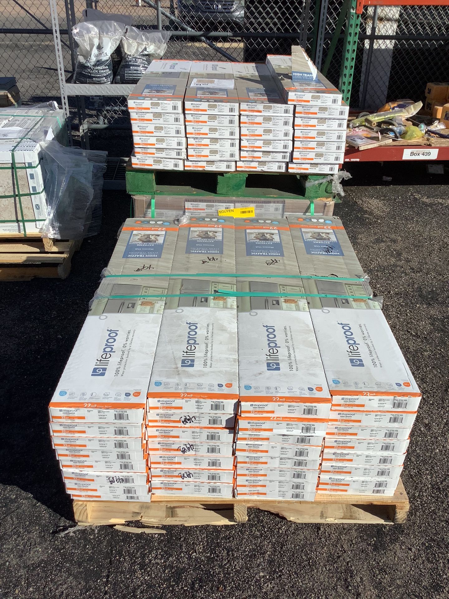 Monaco Oak Click Lock Vinyl Plank Flooring