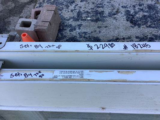 Double One Lite Door Set