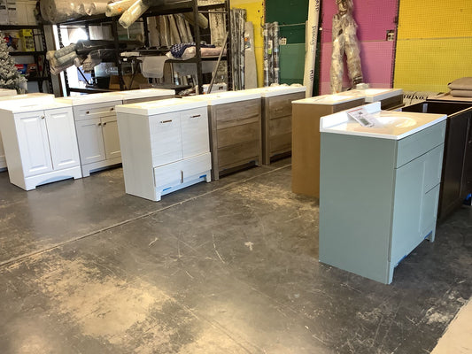 New Arrival Of Vanities (Read Description)