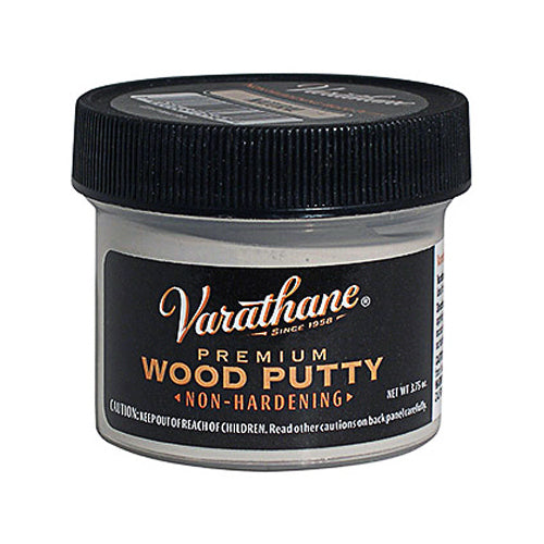 Varathane non-hardening wood putty