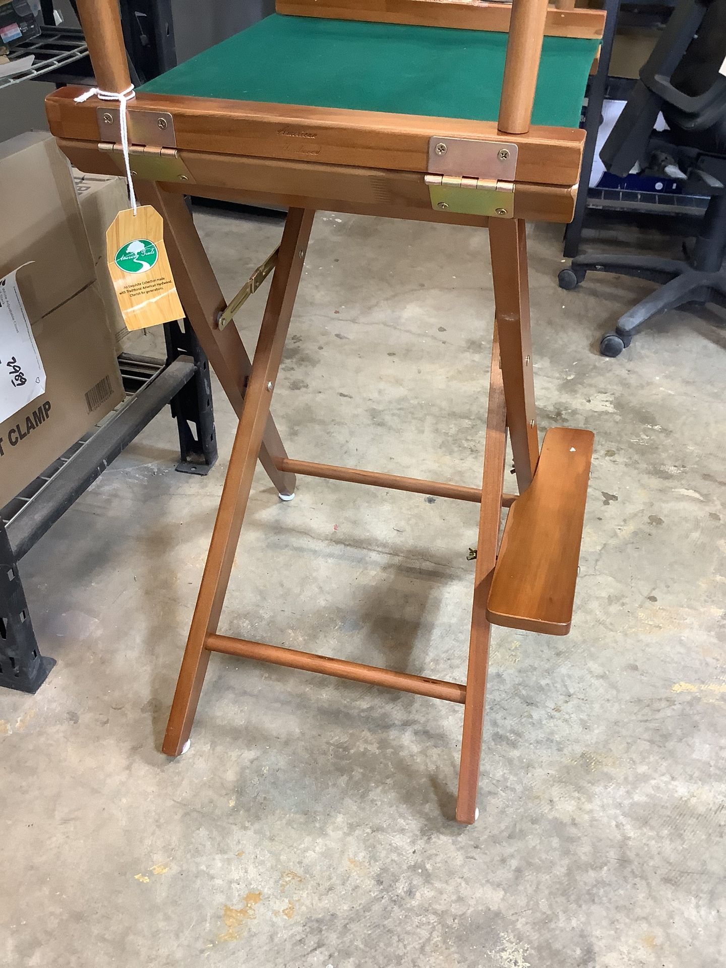 Director's Chair-Bar Height
