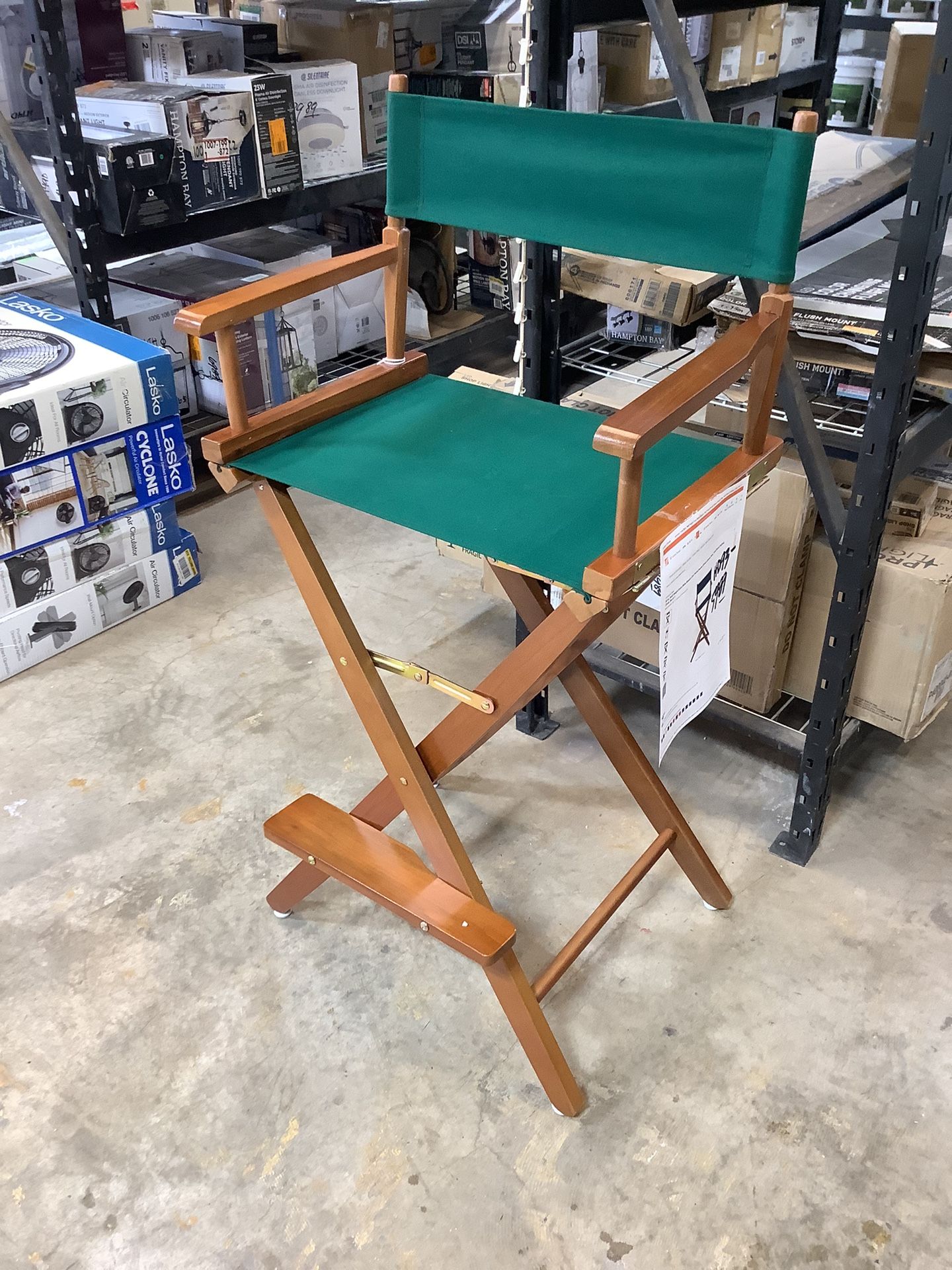 Director's Chair-Bar Height