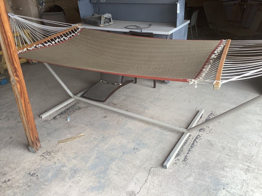 Double Hammock w/ Stand