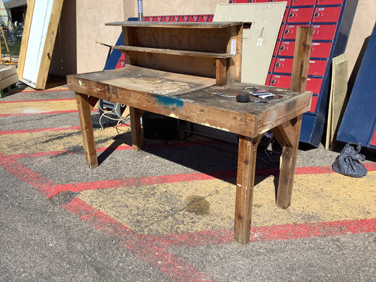 Wood Work Bench