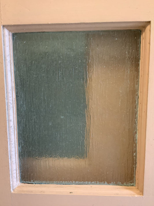 French Door w/ Frosted Glass