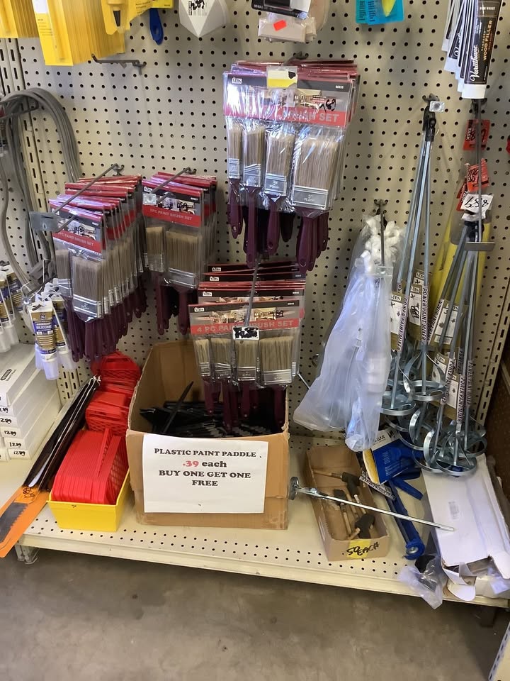 Paint & Paint Supplies (Read Description Starting Prices)