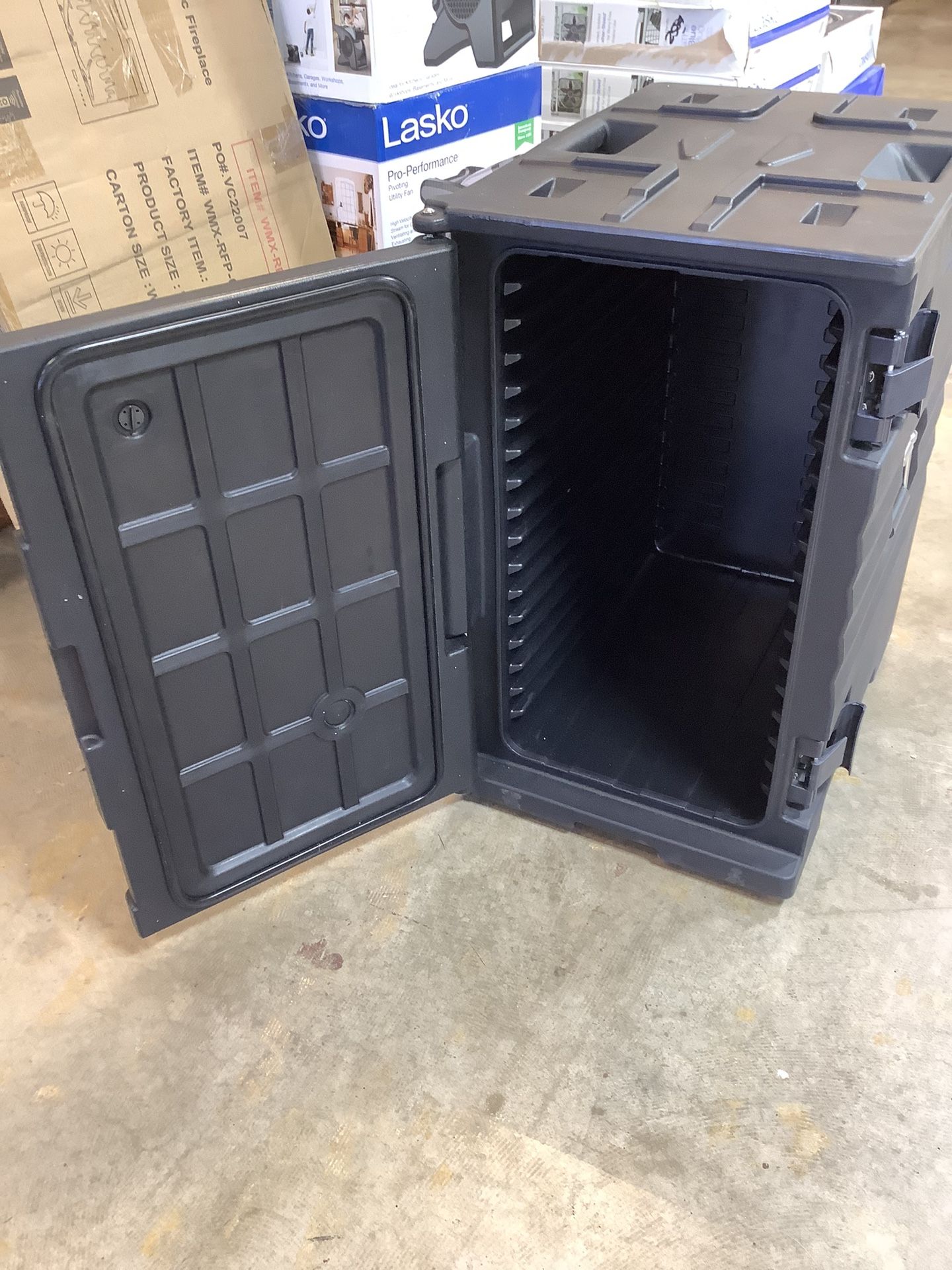 Insulated Food Pan Carrier