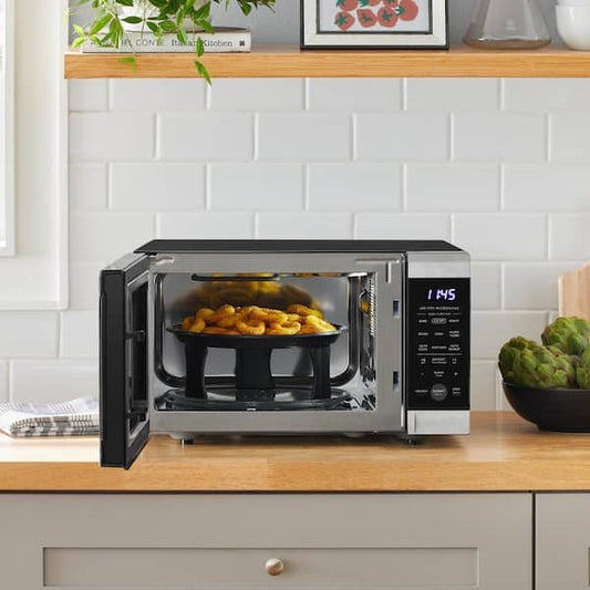 Microwave Oven with Air Fry and Convection