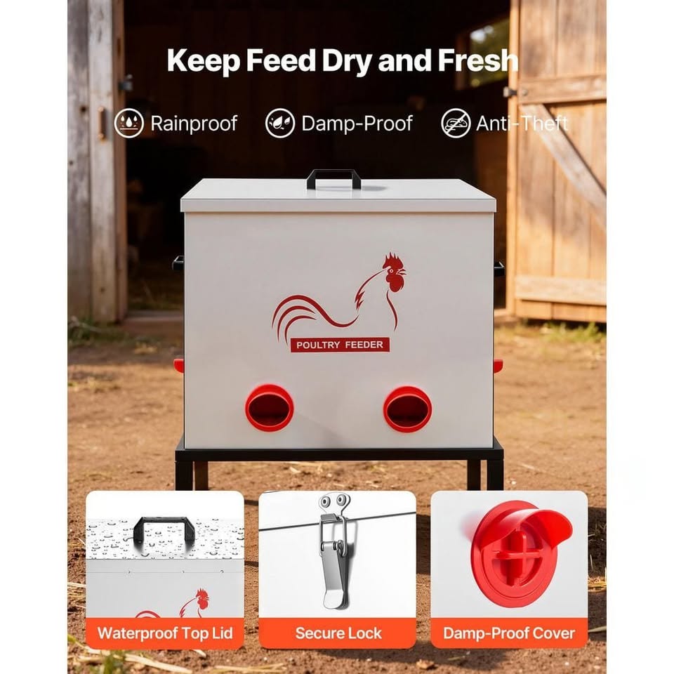 Automatic Chicken Feeder