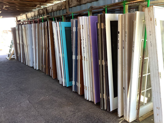 New & Used Exterior Doors