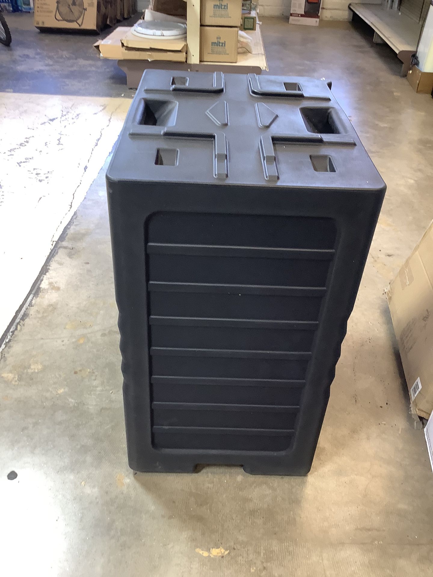 Insulated Food Pan Carrier