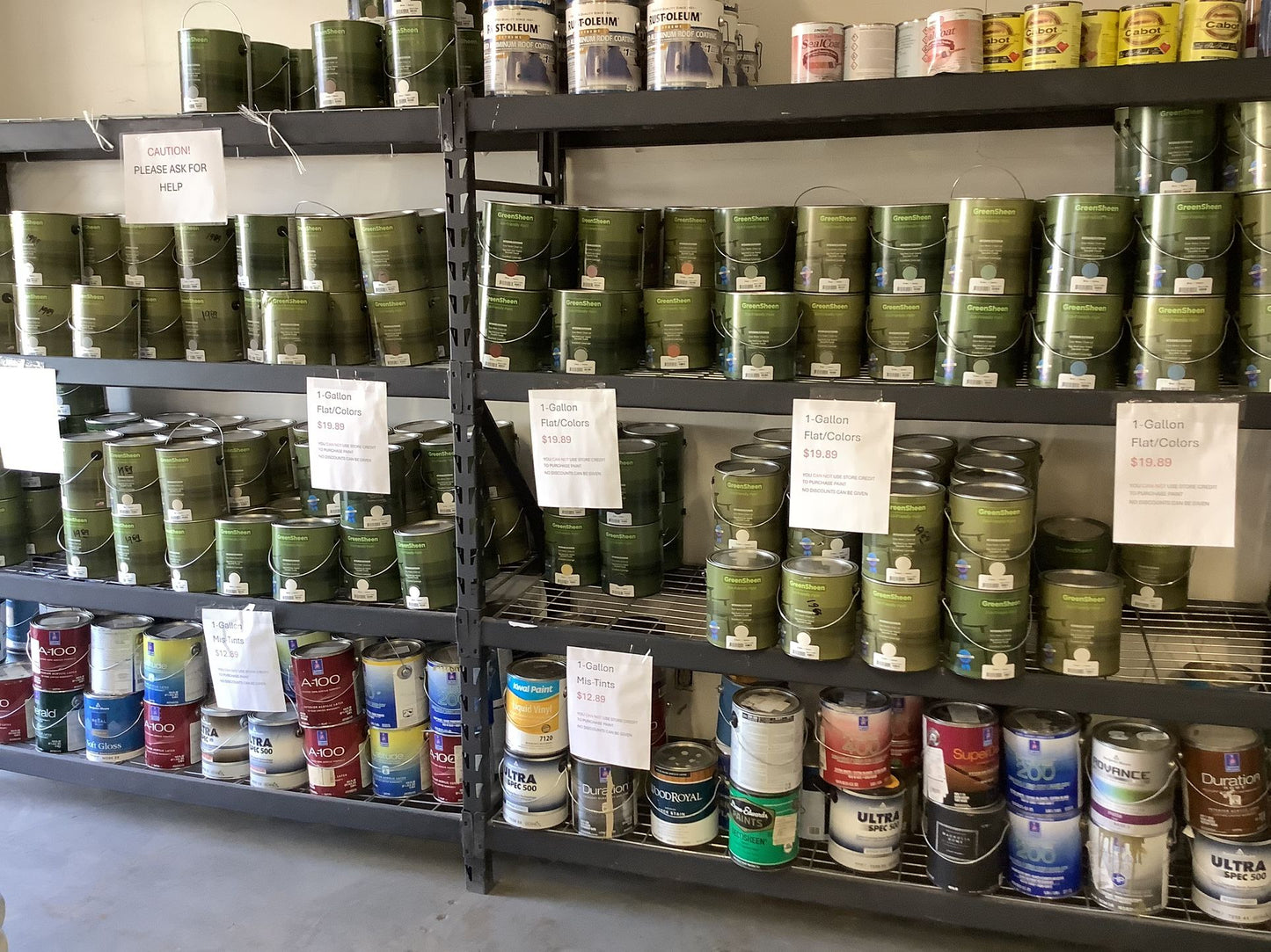 Paint & Paint Supplies (Read Description Starting Prices)