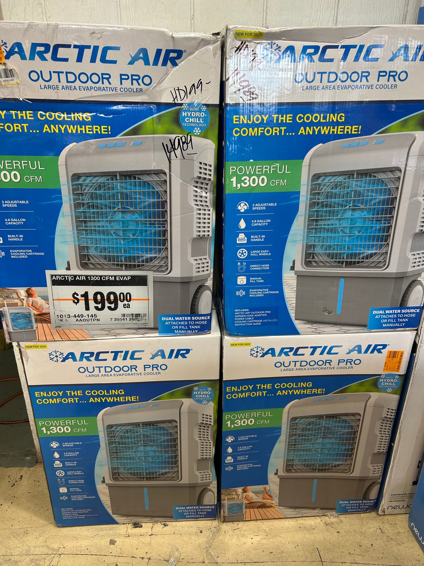 Arctic Air outdoor pro evaporative cooler