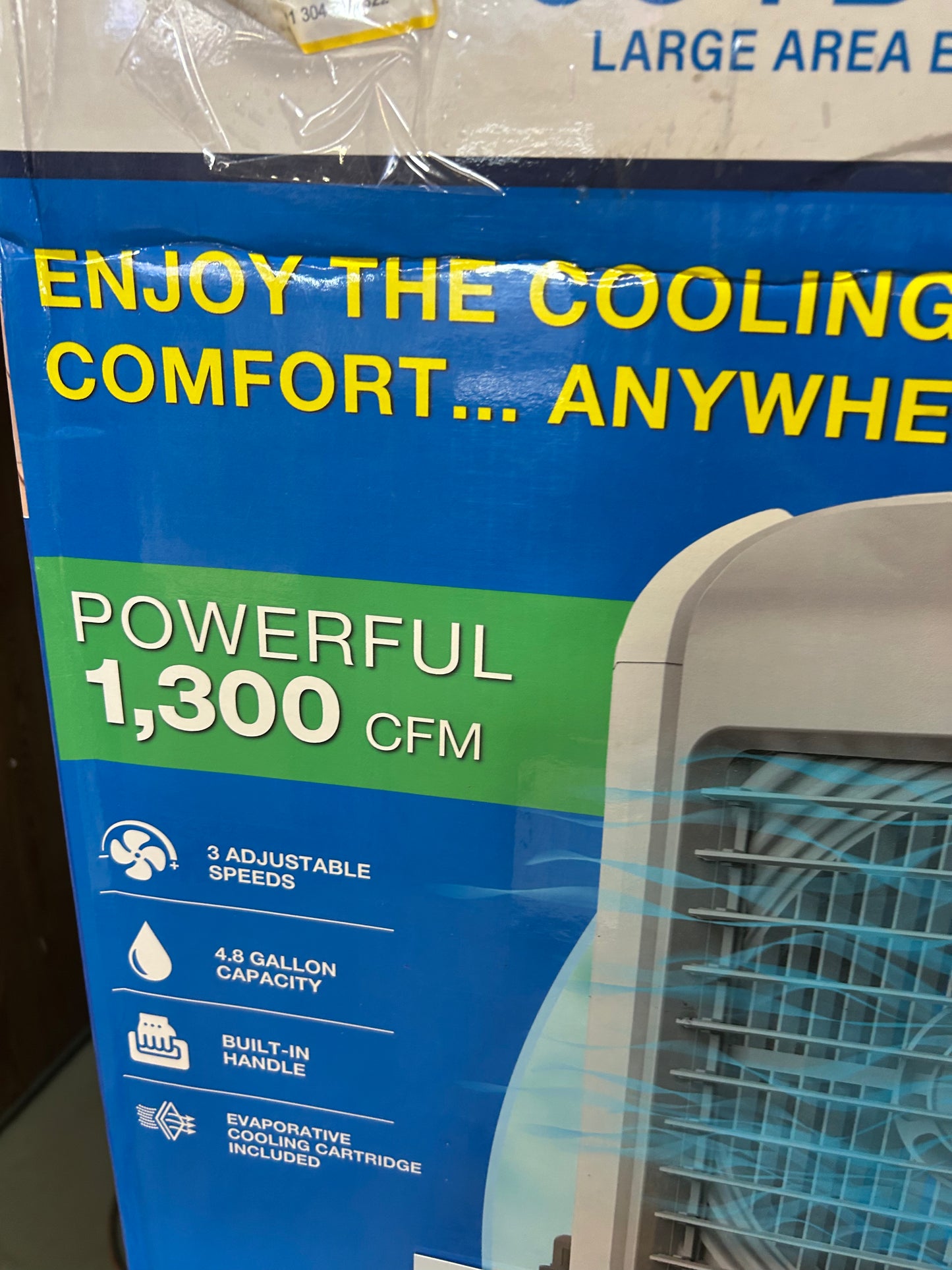 Arctic Air outdoor pro evaporative cooler