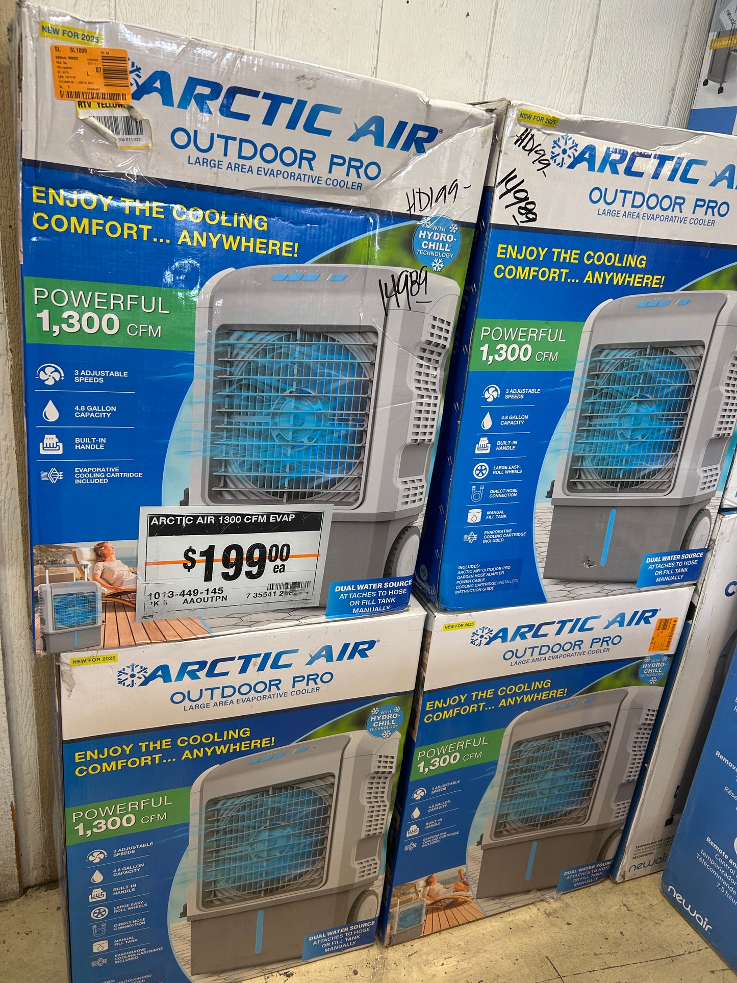 Arctic Air outdoor pro evaporative cooler