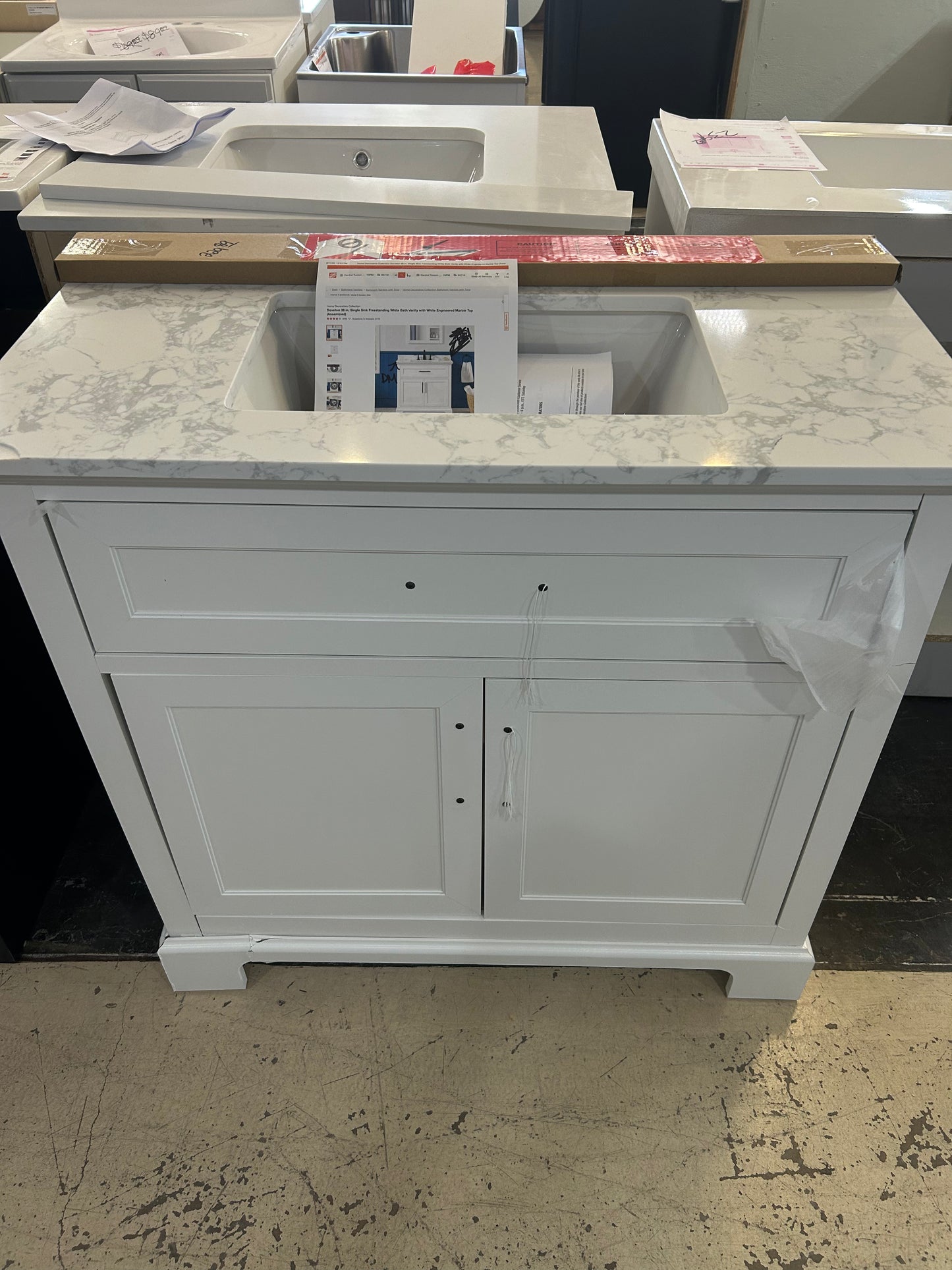 Doveton 36” bathroom vanity