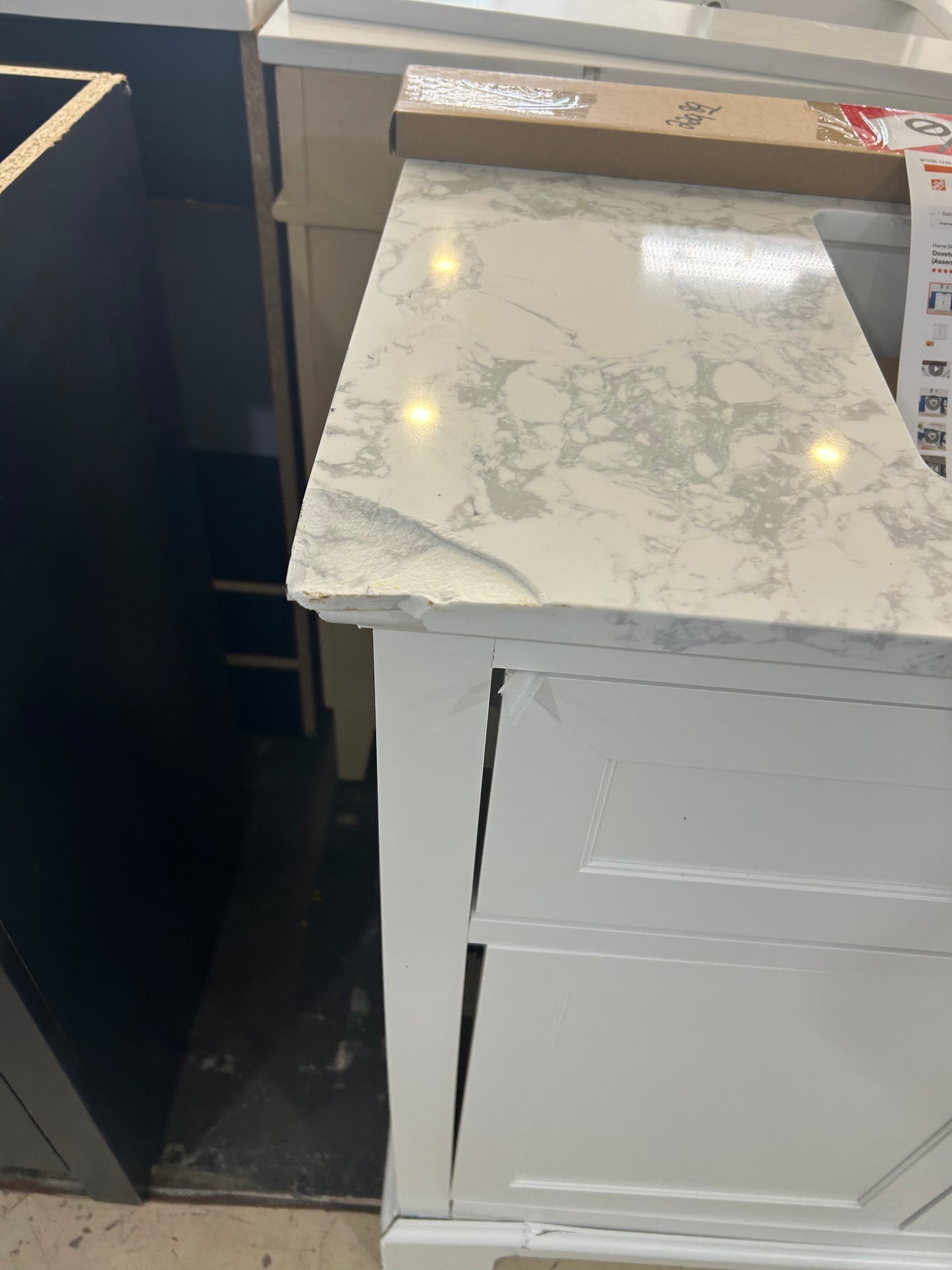 Doveton 36” bathroom vanity