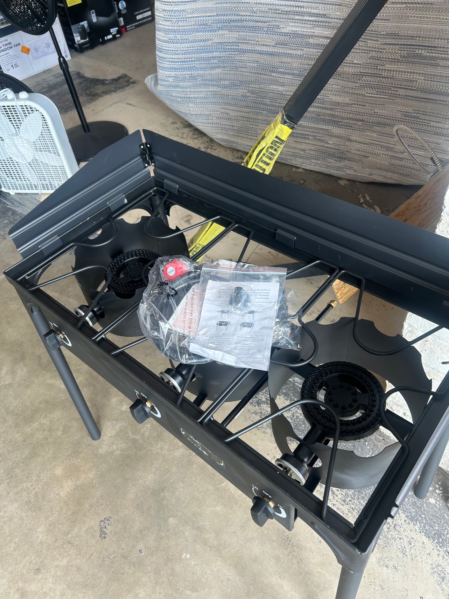 Karl Home portable propane, gas grill
