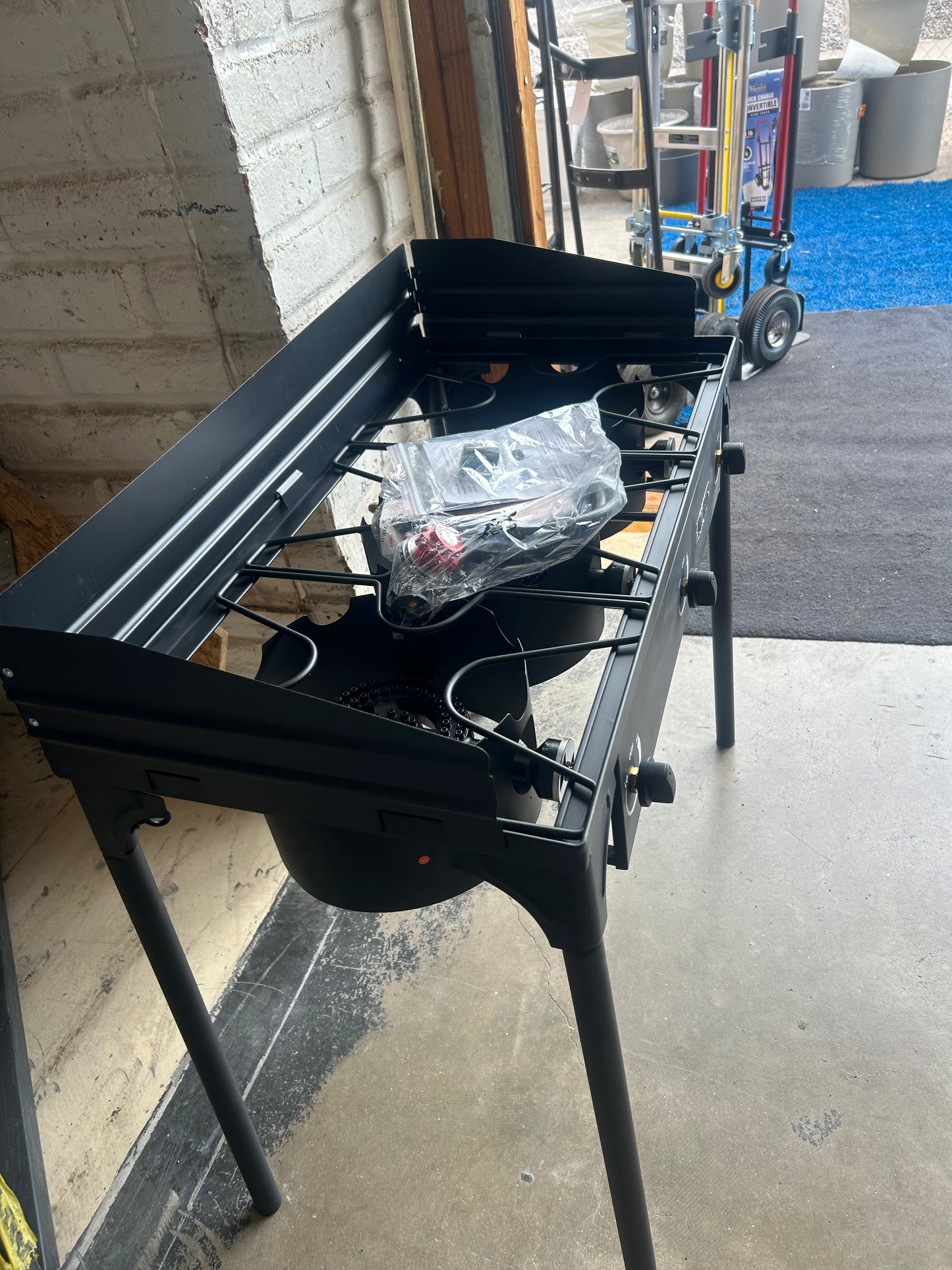 Karl Home portable propane, gas grill