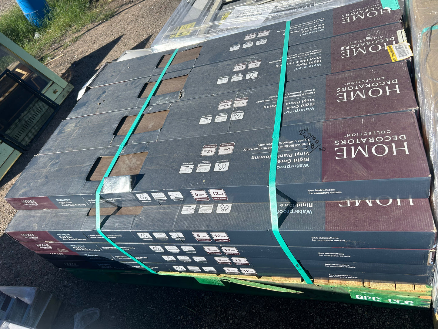 Click Lock Waterproof Luxury Vinyl Plank Flooring