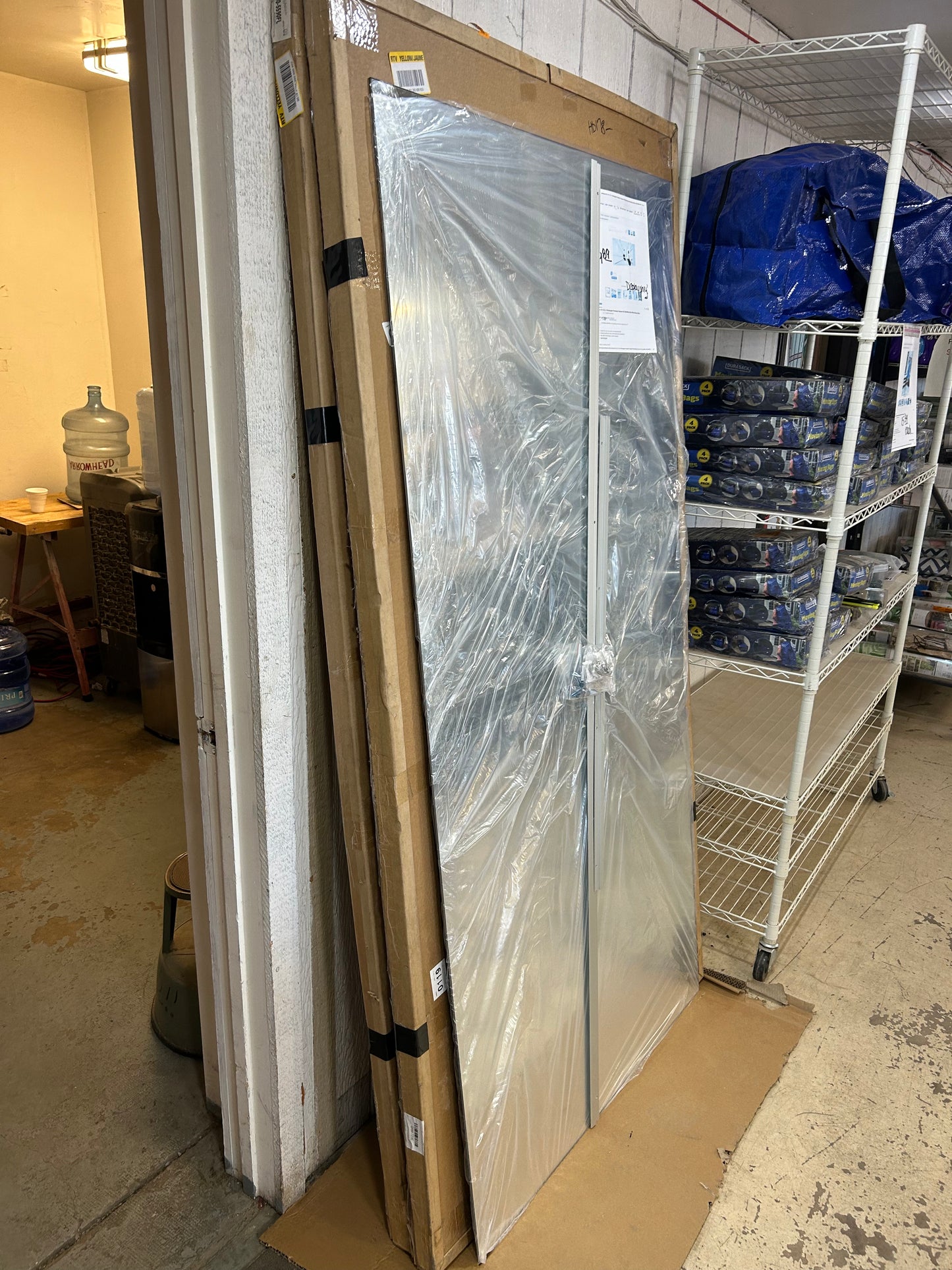 Wall mirror, gym, mirror, dance mirror