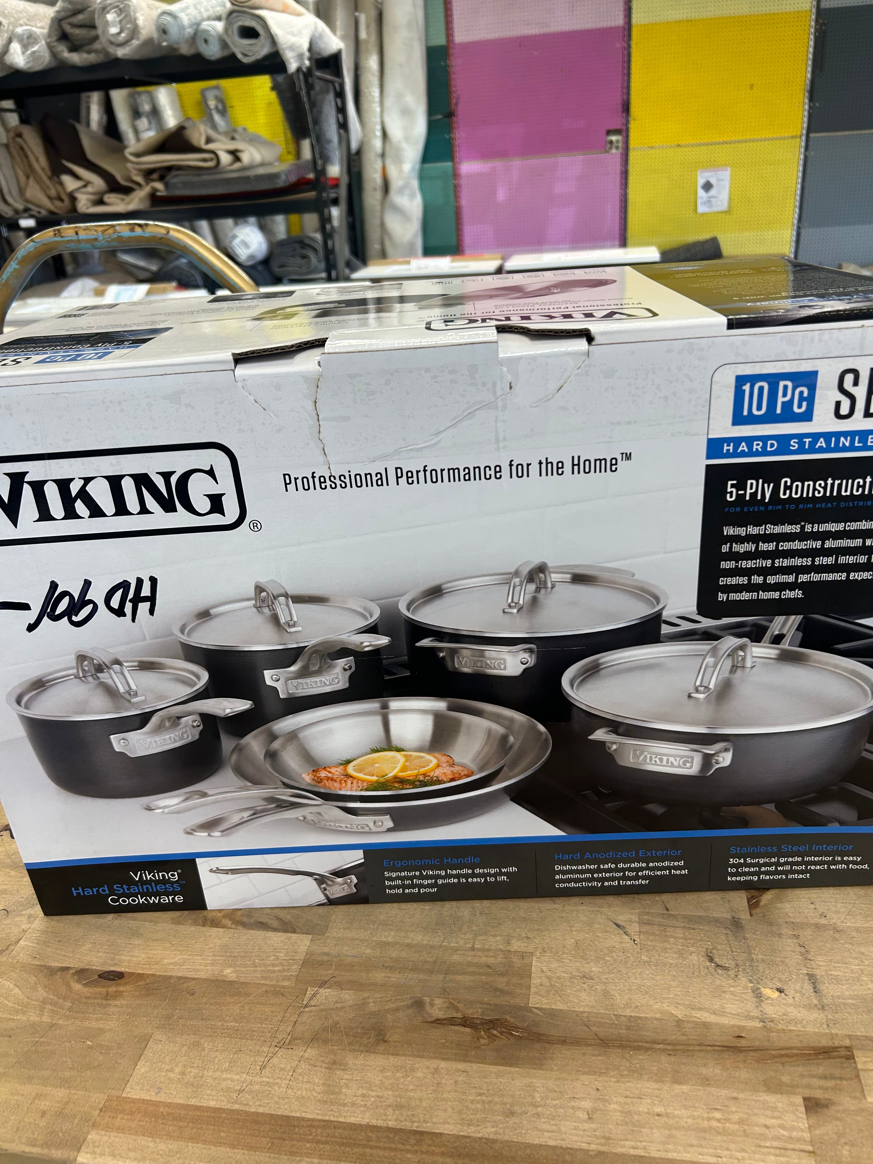 Viking 10 piece cookware set – Gersons Building Materials