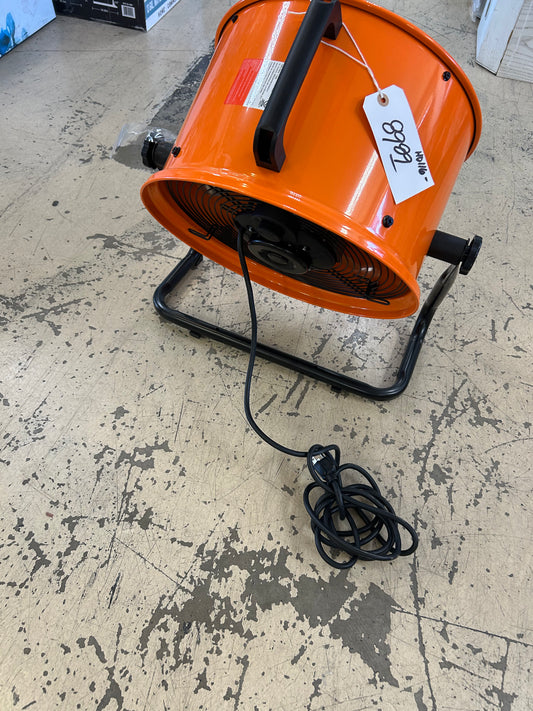 Commercial electric high velocity turbo fan