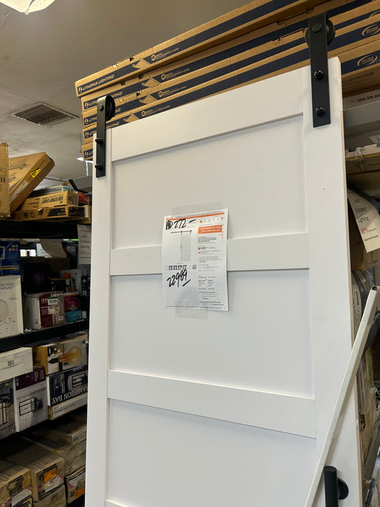 Sliding Barn Door w/kit