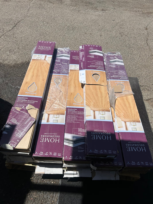 Home decorators, waterproof, laminate, wood flooring