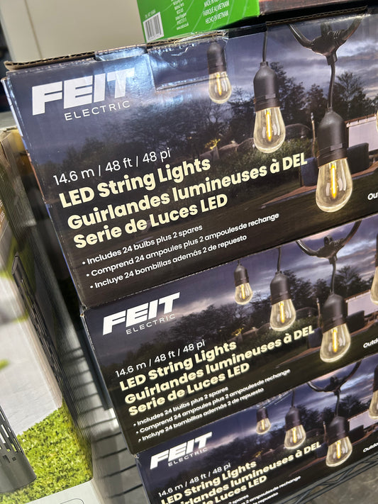 FEIT LED String Lights