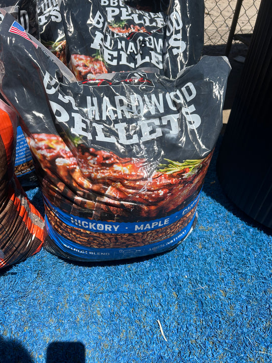 Hardwood Pellets