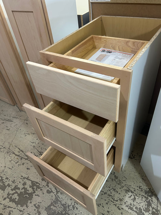 18 inch drawer base kitchen cabinet