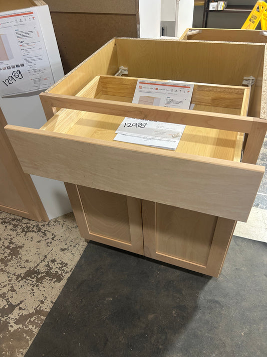 27 inch drawer base kitchen cabinet