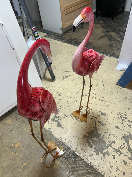 Solar Flamingos