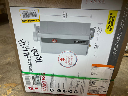 Rheem Natural Gas Tankless