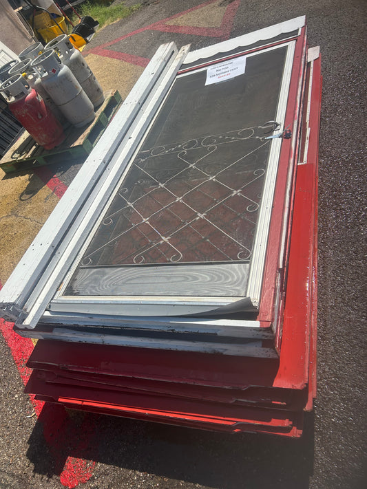 Greenhouse panels