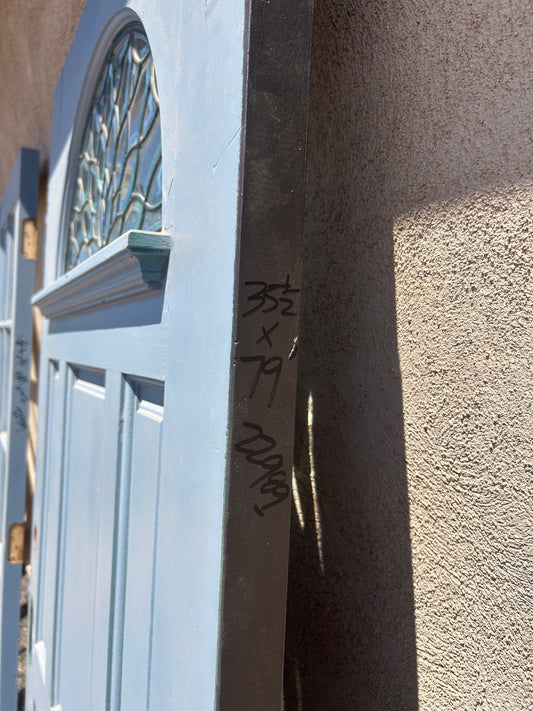 Exterior door
