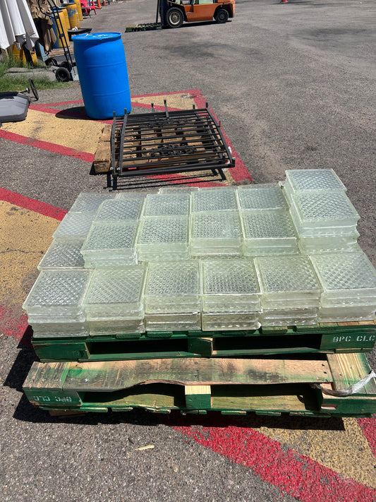 Glass block