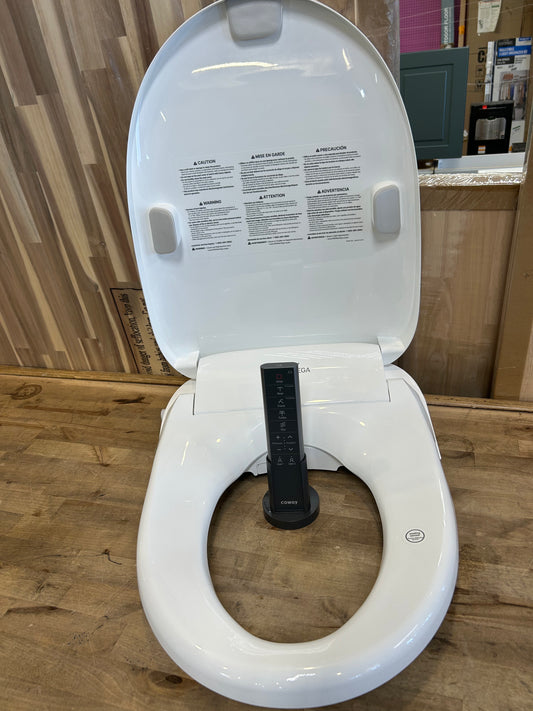 Bidetmega 500s electric instant heating bidet seat