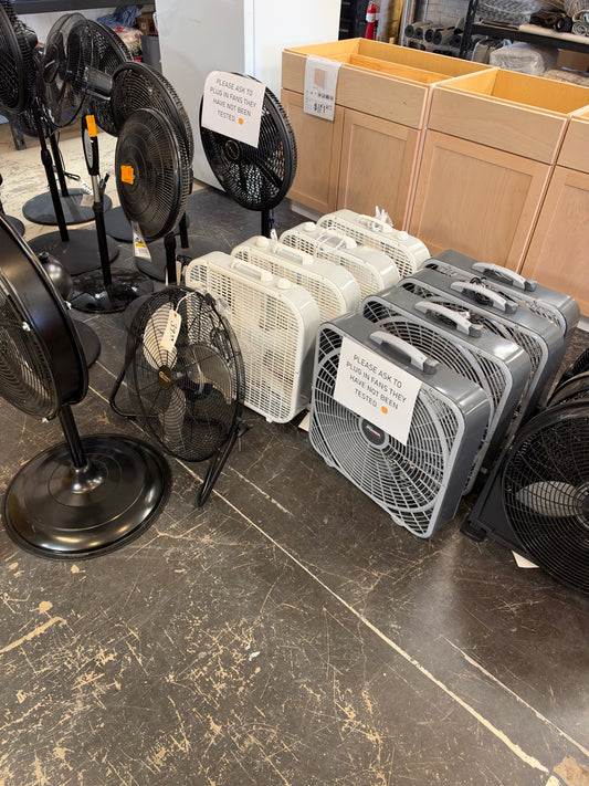 Assorted Fans