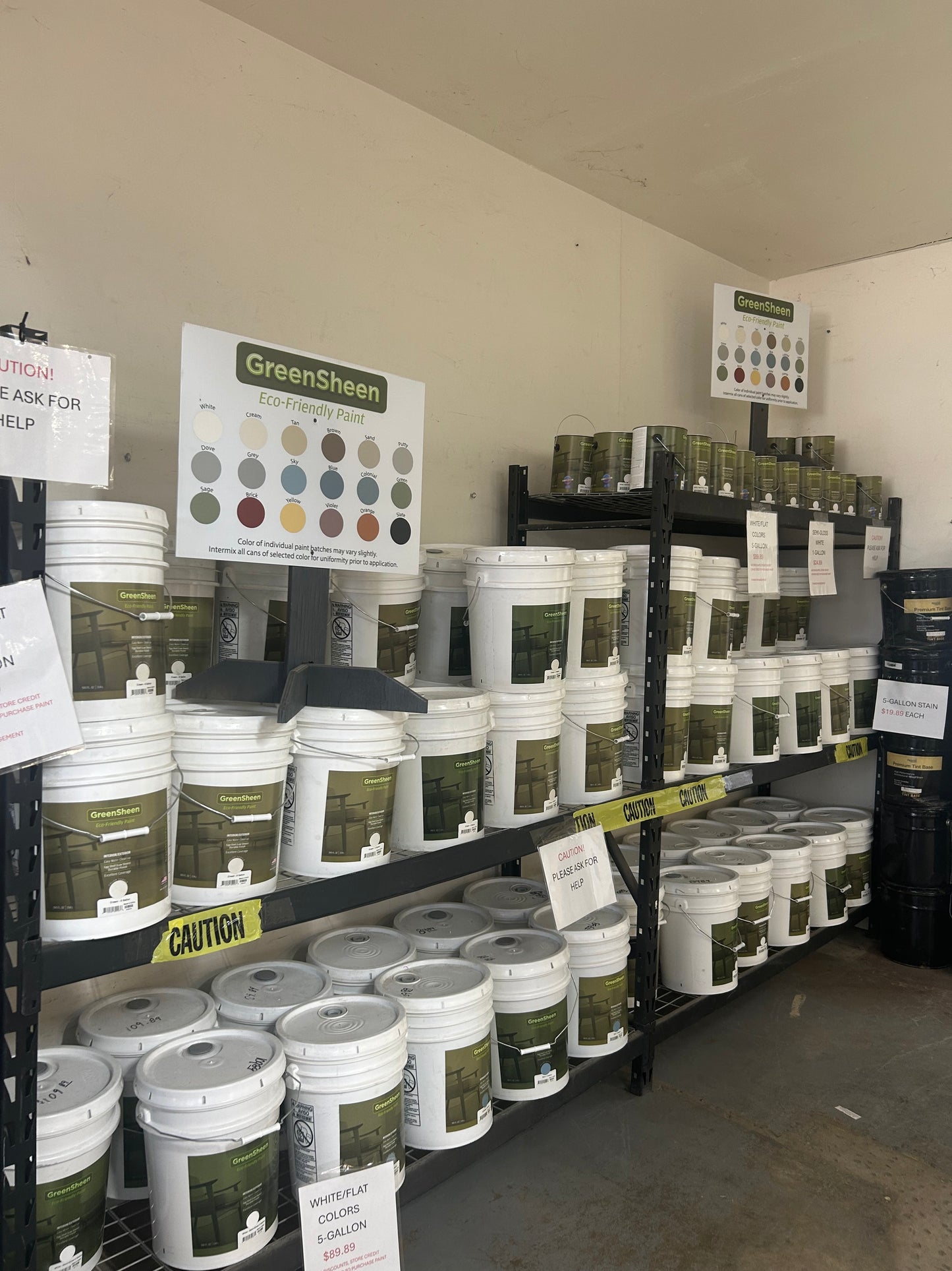 Paint & Paint Supplies (Read Description Starting Prices)