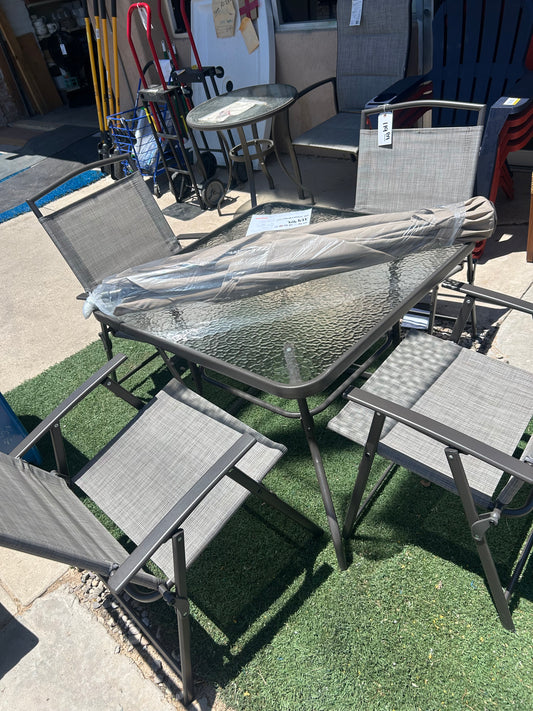 6-Piece Patio Set