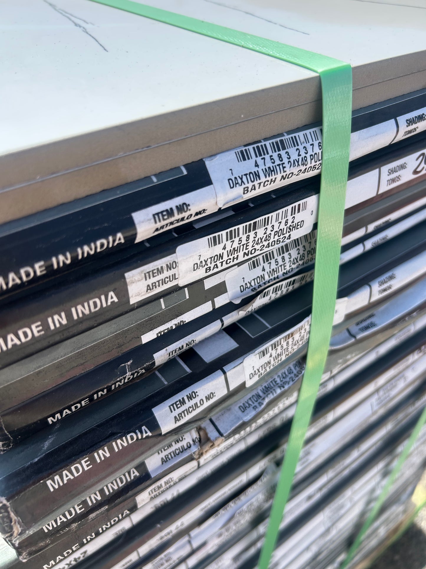 Polished Porcelain Marble Look Floor and Wall Tile
