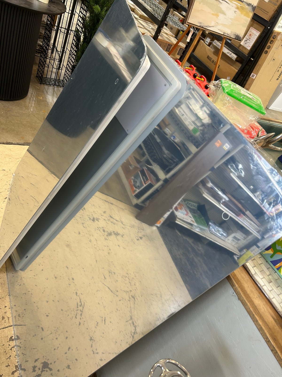 Rectangular Frameless LED Backlit Light