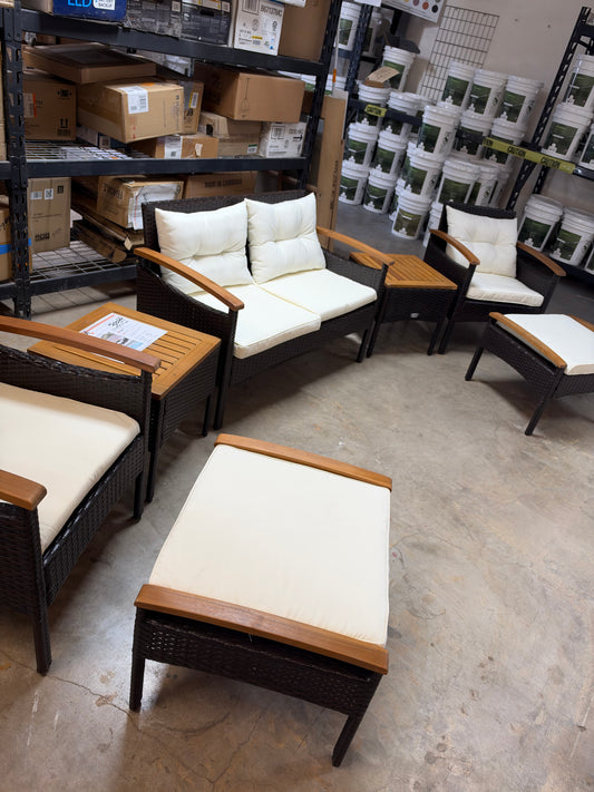 7-Piece Outdoor Patio Set