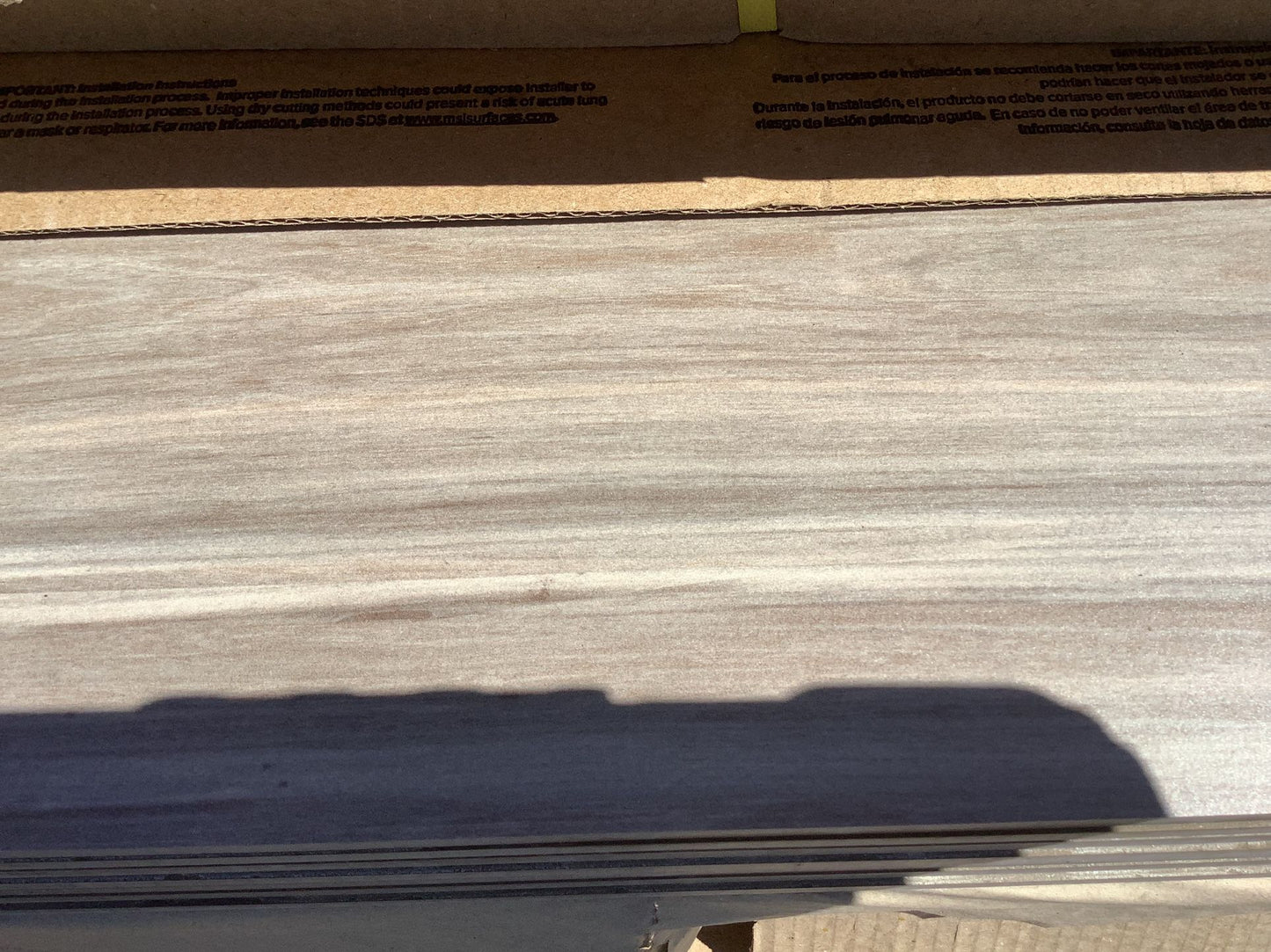 Porcelain Wood Look Tile