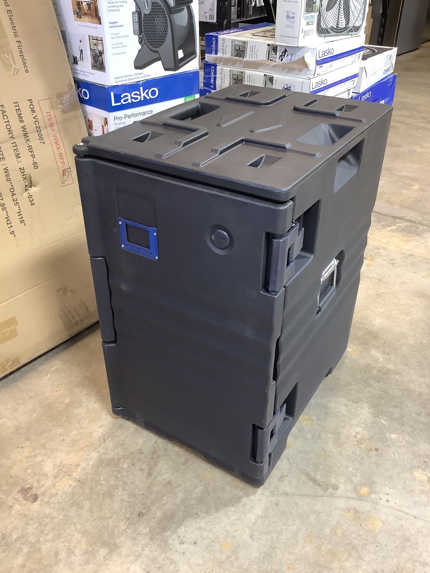 Insulated Food Pan Carrier